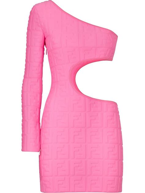 fendi pink dress|Fendi factory outlet online.